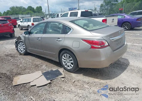 2014 Nissan Altima 2.5 S из США, поврежденный, VIN 1N4AL3AP0EC281396